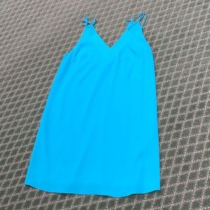 Teal Straight Dress